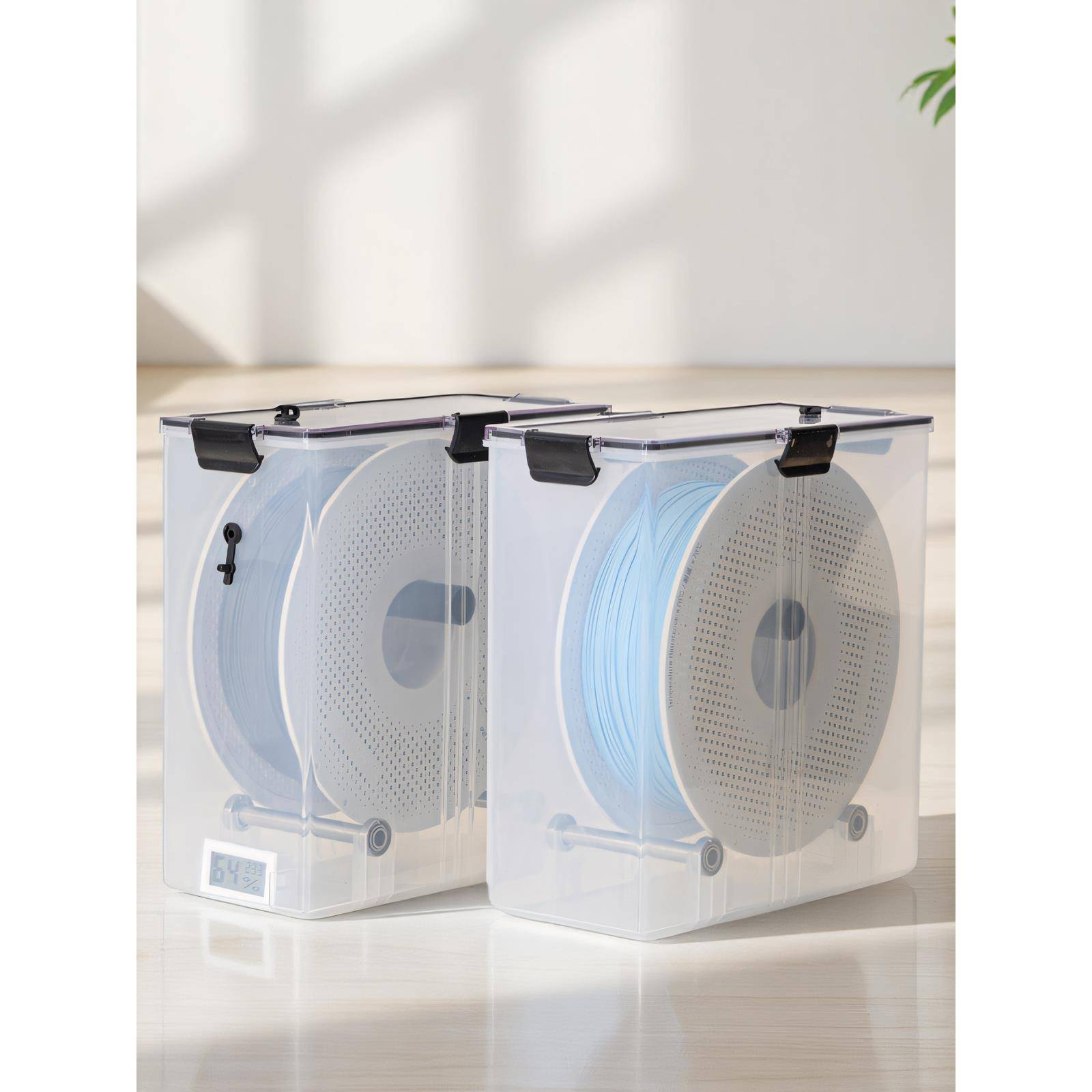 3D打印耗材干燥箱 PLAPETGTPUabs尼龙 密封防潮箱5.8L米桶1kg新款