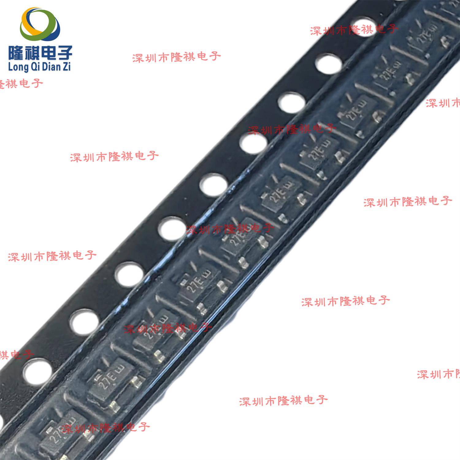 贴片三极管 NUP2105LT1G SOT-23 丝印27E 静电和浪涌保护整盘价优