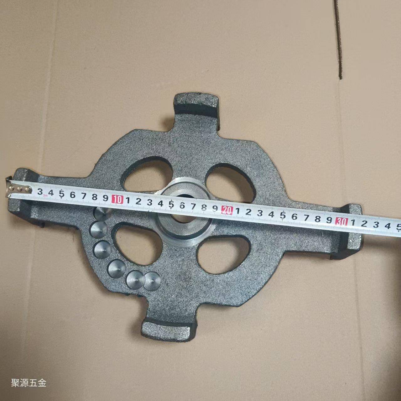 320粉碎机配件榔头风叶固定齿圈 粉碎加工