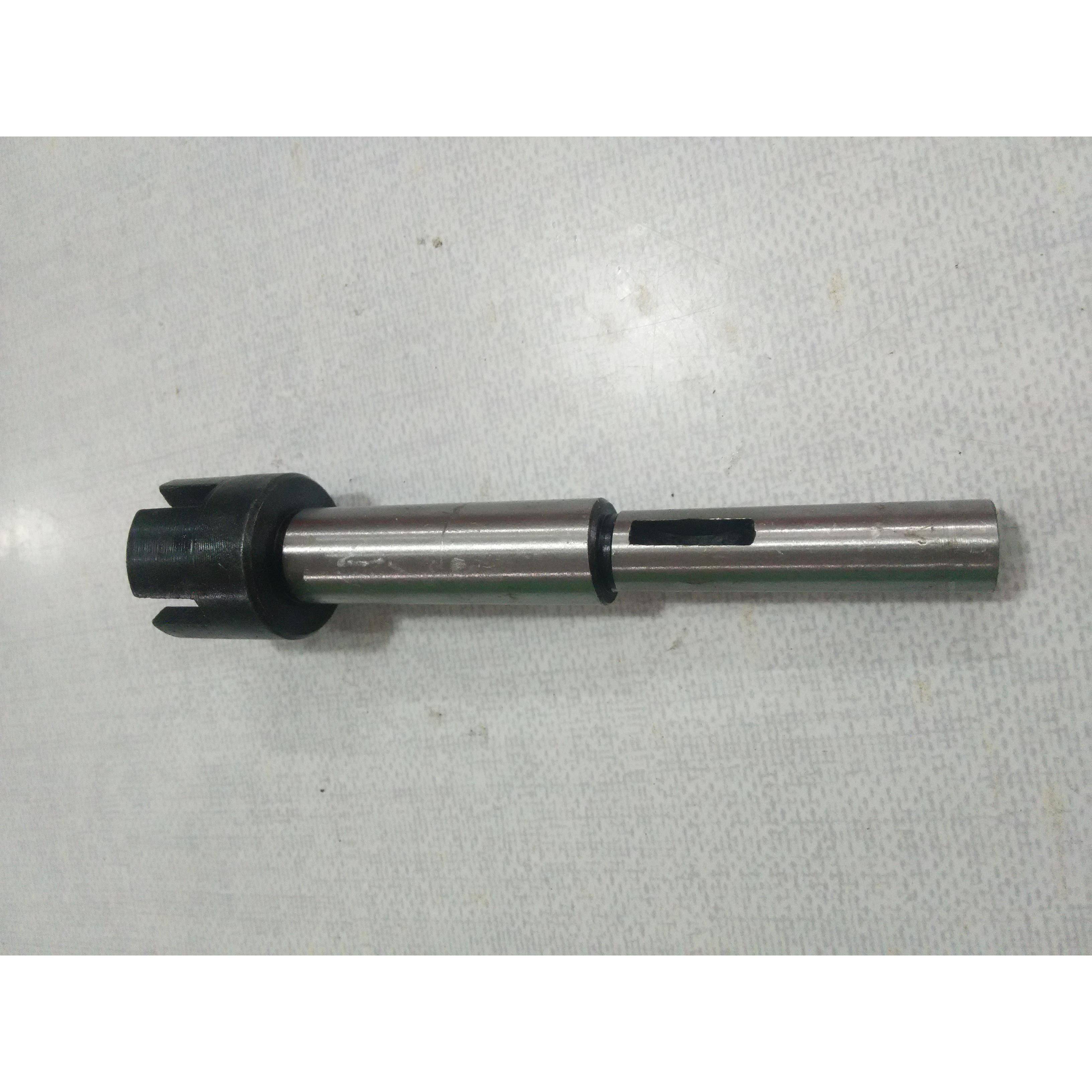 801削皮机配件铜齿轮轴3-49传动轴 杯子连接杆 送料机传动齿轮轴