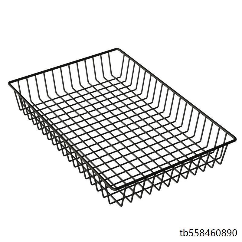 diy橱柜改造拉篮厨房铁艺收纳篮滑轨收纳自制衣柜抽屉不锈钢网篮
