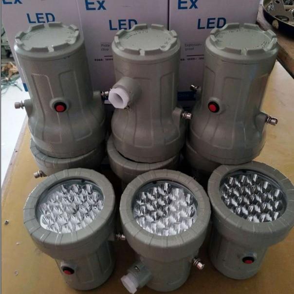 防爆视孔灯 BSD96-10w延时LED防爆灯12v24v36v220v反应釜照明灯