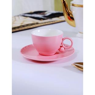 斯堪 陶瓷咖啡杯和茶托酒店俱乐部家庭西餐厅咖啡杯 纳维亚风格