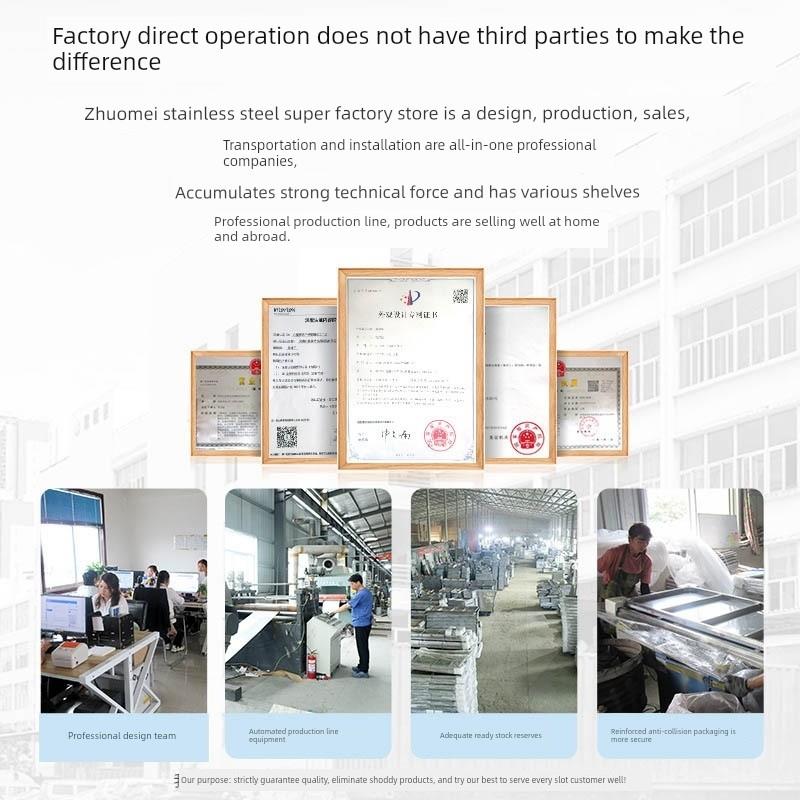 加厚厨房家用不锈钢操作台菜板工作台商用双层桌专用储物架