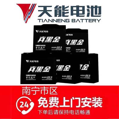全新天能电池60v72v20ah石墨烯黑金电动车电电瓶