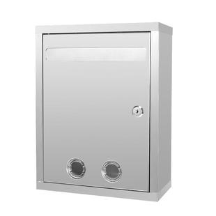 不挂锈钢信箱见箱建投诉议箱带锁墙意防水室外RMC扫黑除恶举报箱