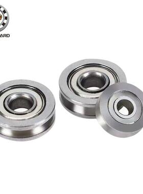 不锈V钢滑导轨型/U型轮 带槽轴承SZV-14ZZ 3-14 41OWT2绕走线-机