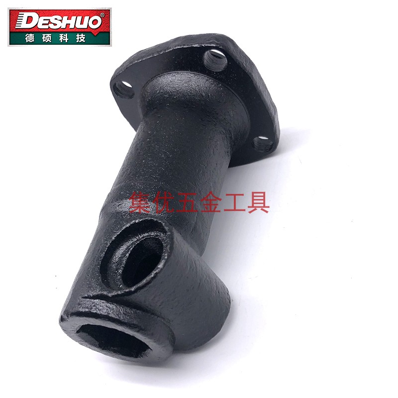 德硕霹雳马竞速125LT大电镐铁头 前筒四眼镐头 电动工具原厂配件