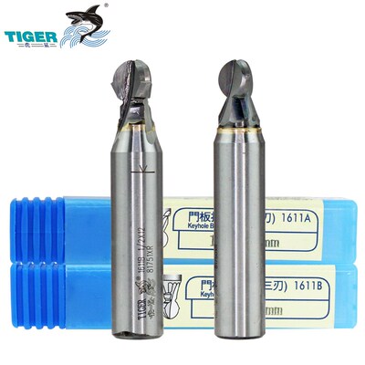 虎鲨门板拉直刀 1611数控专用三刃门板拉直器刀 开槽刀矫正器铣刀