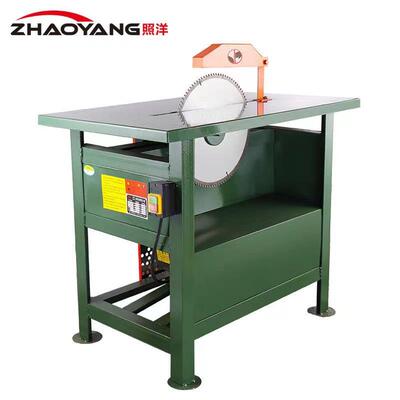 工台锯全铜ITT电机3KW多功能动电源盘锯木单相装小型电切家割推台