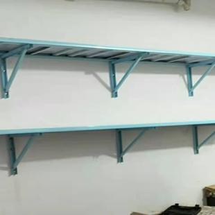 地下室墙上置厚物架车库壁间挂货架储藏悬收空纳架储物架超IDU其