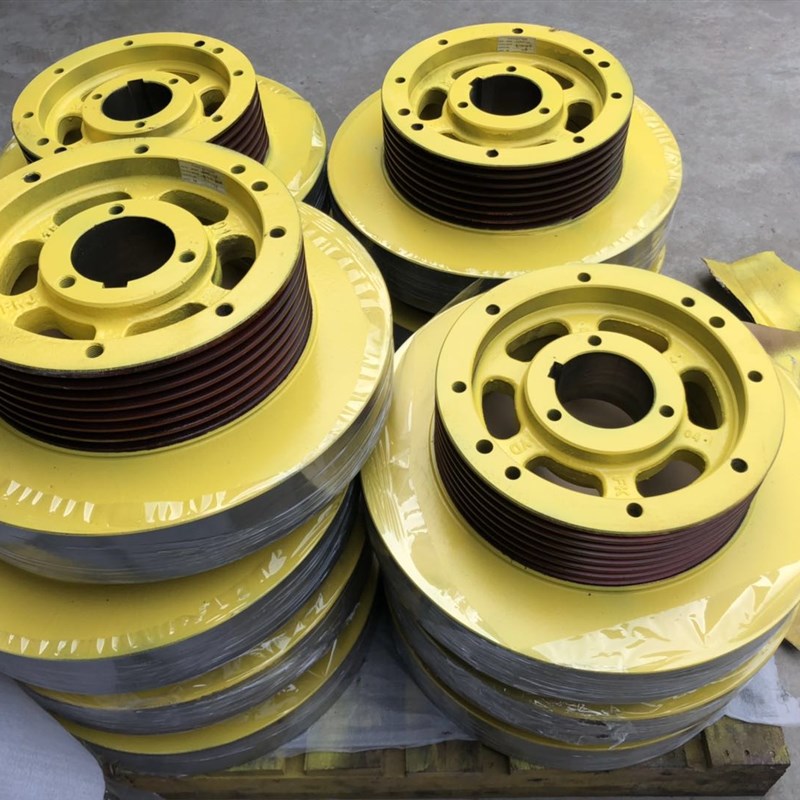 蒂森主机曳引轮/PMS280PMS300PMS320曳引轮/蒂森原装主机轮