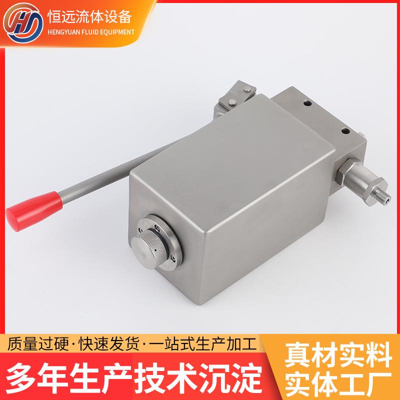 统手动补液泵厂加KAK工机械密封辅动助系手加家液泵