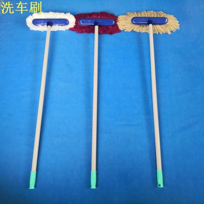 牛奶丝洗车刷子长杆毛线洗车拖把擦车神器专用清洁工具软毛车刷