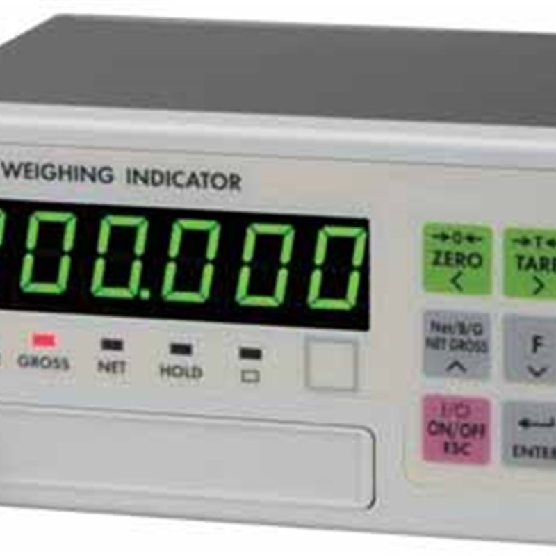 正品原装日本AND AD-4408C CC-Link总线重量显示器