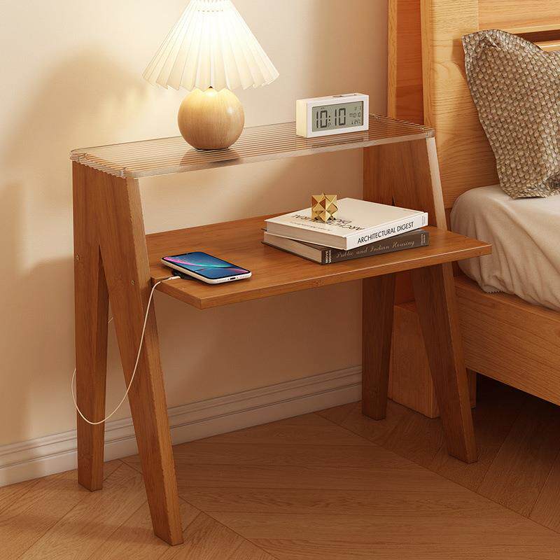 智床头柜家用简约床物头置小桌子带抽多功能能置储XKB物柜沙发边