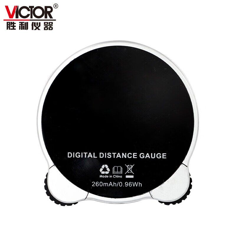 胜利VC840数显滚轮尺测距仪便携多功能高精度曲面尺圆柱测量仪