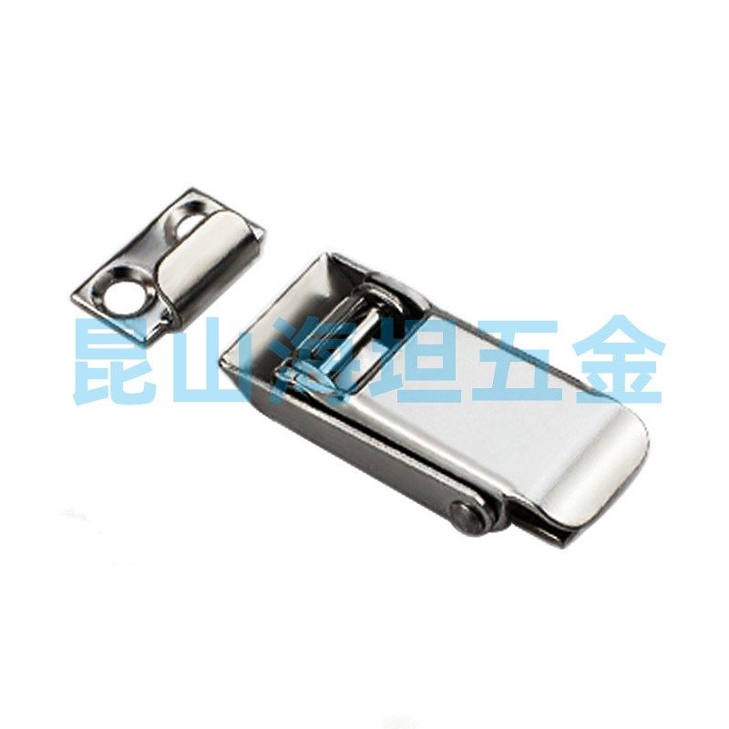C-PKWSD1不锈钢搭扣HGA71-34自锁搭扣C-1224-3工具箱锁扣弹簧箱扣