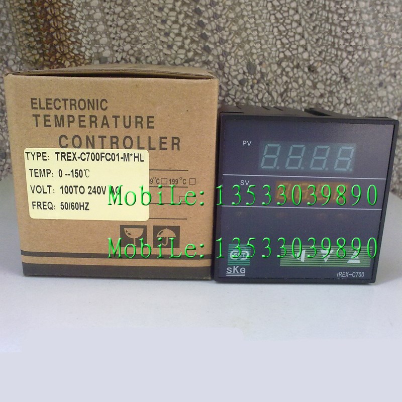 实物拍摄原装正品SKG智能 温控仪TREX-C700FC01-M*HL  温控表温控