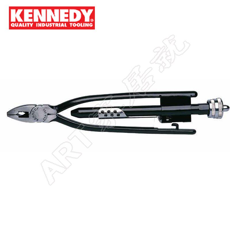 英国KENNEDY铰线钳KEN5583920K/00K进口航空保险丝钳 扭线钳单向