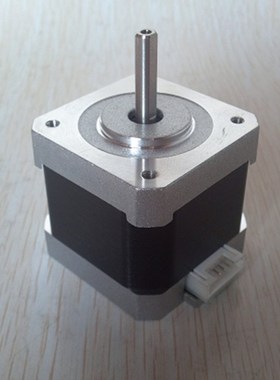 42BYG步进电机 40mm机身 1.33A 0.4NM 雕刻机/打印机 两相四线
