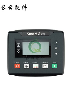 柴油发电机HGM4010N控制器6010K面板Smartgen众智原装HGM4020CAN