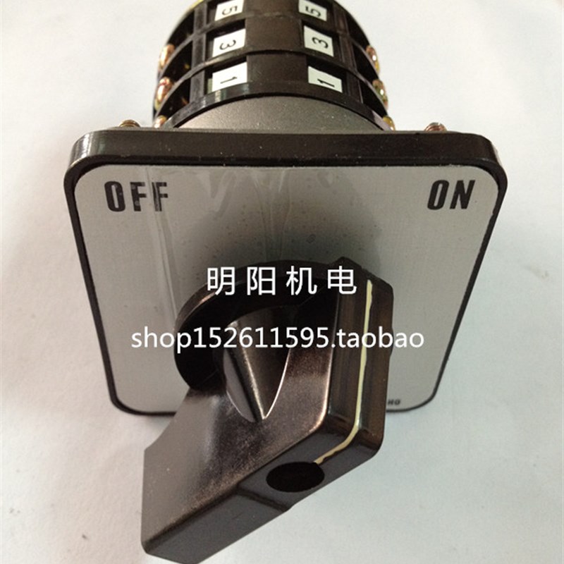 台湾山河SHANHO SC-48 3A3B 万能转换开关 多段开关