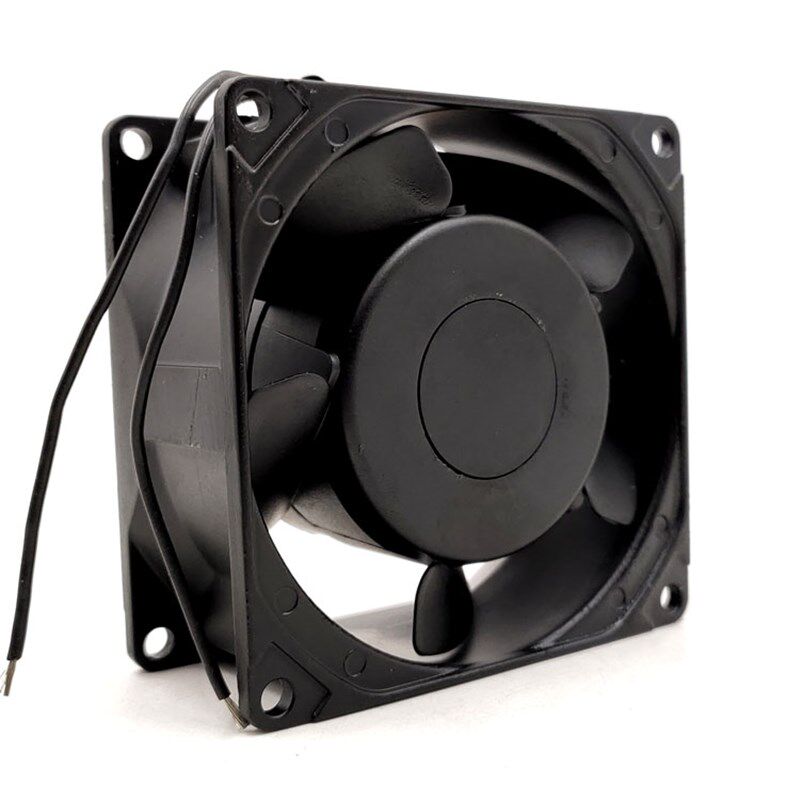 原装日本STYLE FAN S80D22-W2G 220V 11W 8038 8CM耐高温进口风扇
