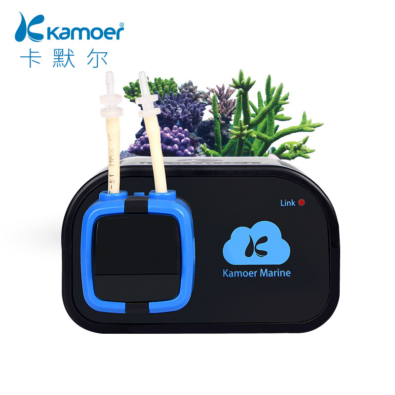 滴定泵海水鱼缸APP自动控制单头滴定系统卡默尔X1PRO水族鱼循环泵