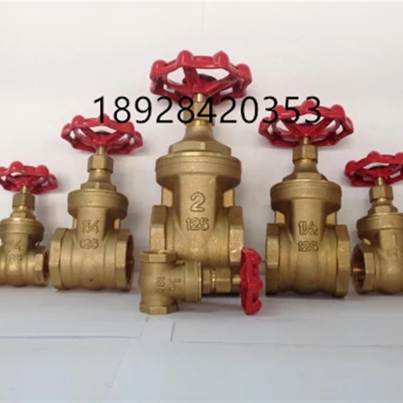 进口黄铜丝口闸阀 KITZ日本北泽闸阀 FR蒸汽高温闸阀 DN50 2寸