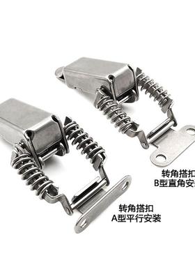 PKSK1/KBK2 不锈钢搭扣C-1BCDG136-BP/C-1136-SA 转角垂直弹簧卡