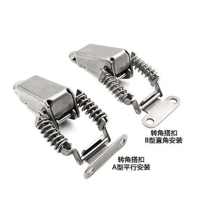 PKSK1/KBK2 不锈钢搭扣C-1BCDG136-BP/C-1136-SA 转角垂直弹簧卡