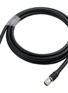 1/2超柔馈线 7/16M-转NRM RU跳线50-9 N公N公N公50-跳9线 双N公跳