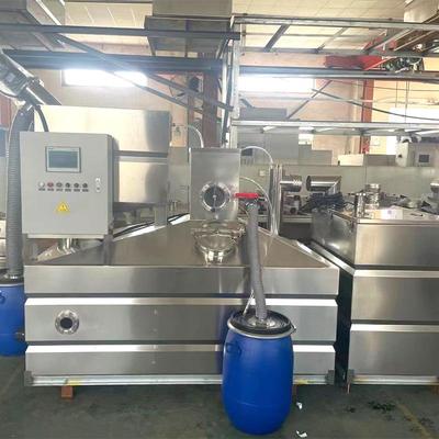 全自隔油动提升设备饮SHS油水分离器餐离设备一体化分隔油提升设