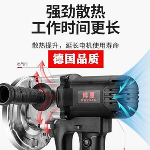 德国品质刨墙地面打磨机带吸旧NNR尘墙翻新白灰打磨机铲墙机自皮