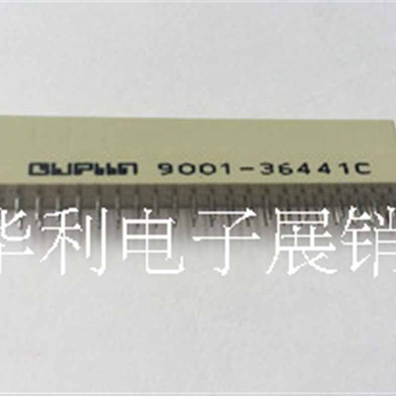 欧式插座DIN244 2*22p 9001-36441COOA 母直 2.54间距
