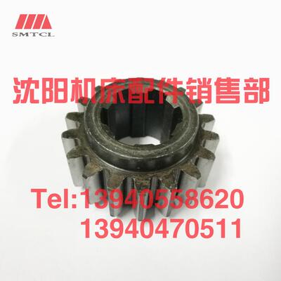 沈阳中捷镗床TPX6113 TPX6213 齿轮26434 Z18 M3 T6113平旋盘齿轮