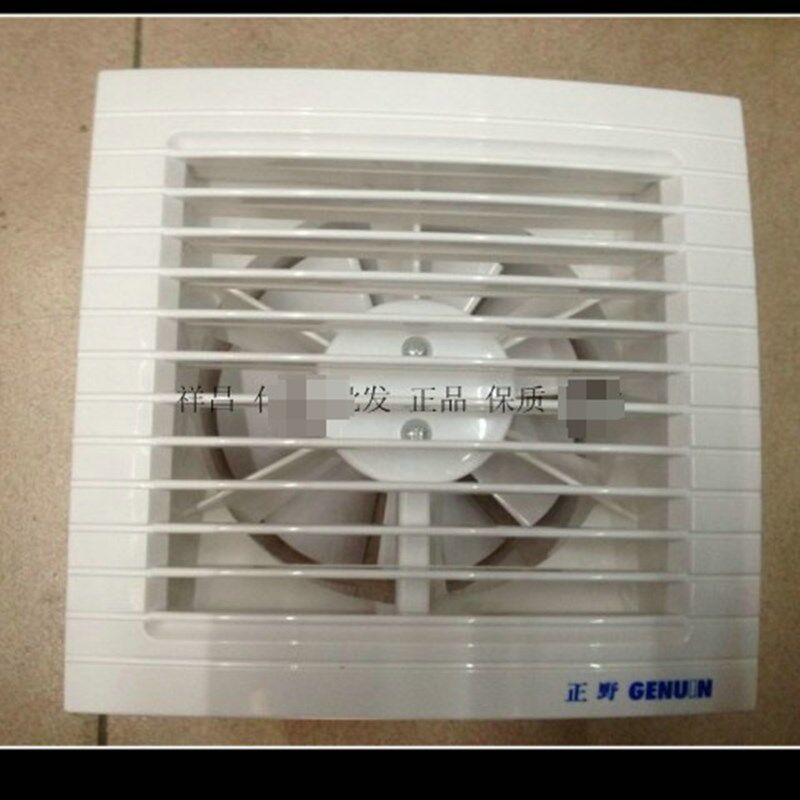 正野排气扇/换气扇6寸150MM开孔卫生间圆形橱窗玻璃抽气扇APC 15E