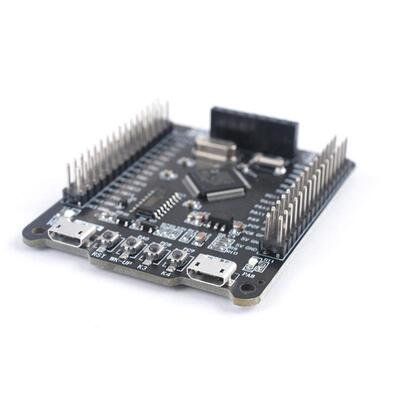 S TM32开WPV键发板 STM32一F103RCT6小系统板ARM 串口下载 液晶屏