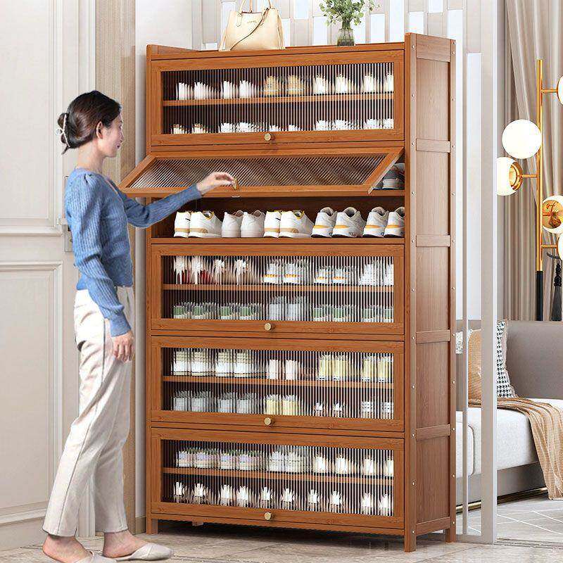 ECQ鞋柜家大容量用门架口多层加厚鞋子出子租屋进门鞋收纳柜