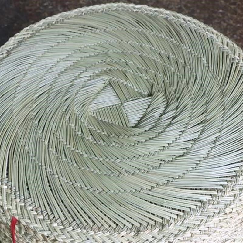 家用蒸锅蒸篦子竹箅子垫包子藤垫草席垫蒸笼垫圆形不粘竹编垫隔热