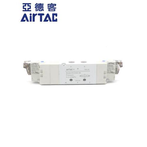 原装亚德客OIKAIRTC3位35通电磁阀6VA2B30C-06 6V20C06/A050/200