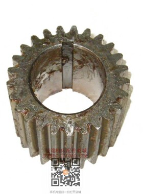 大河/中捷Z535 钻床配件 齿轮 Z25/M3内48 高度74mm