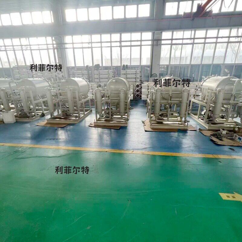 石化工艺油聚结滤油机化工原料油汽油轻质燃油油水分离破乳净化