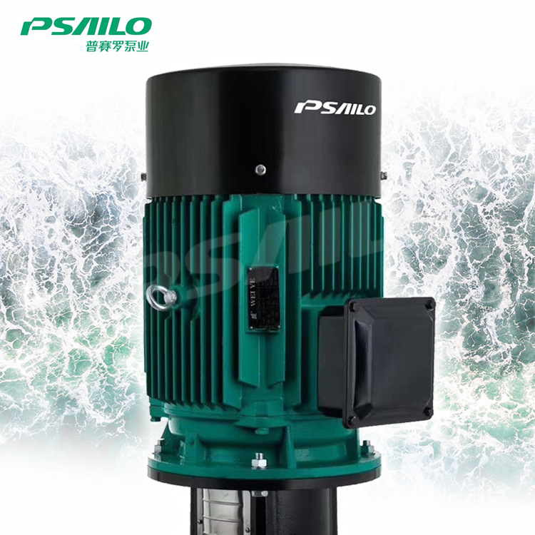 普赛罗泵业 TD200管道循环泵 立式离心泵 增压水泵 区域供暖系统