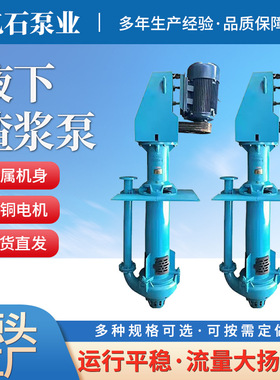 排污清淤PNL泥浆泵 吸沙杂质泥浆泵PN立式泥浆泵小型潜水清淤泵