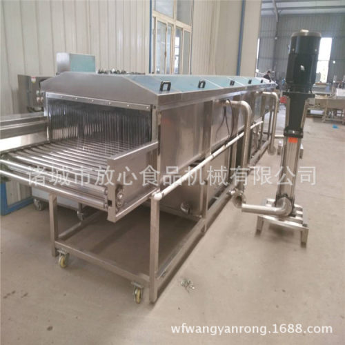 大型玉米滚杠清洗机 蔬菜水果清洗机 多功能不锈钢玉米清洗机