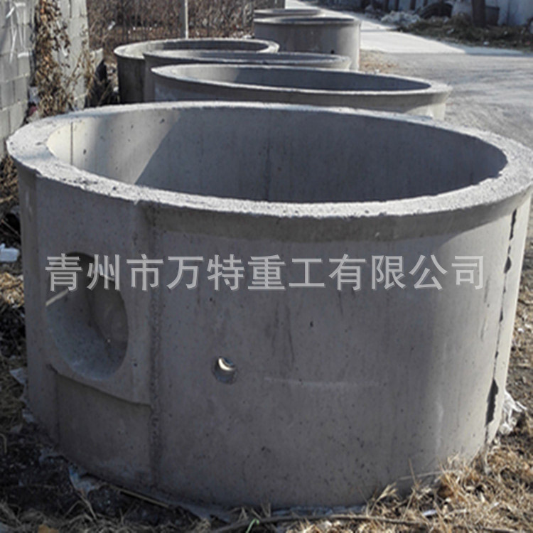 排污井检查井模具水泥检查井模具 水泥涵管模具 厂家直销