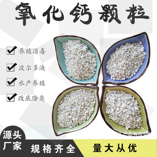 氧化钙颗粒 生石灰熟石灰 污水处理 水产养殖用氧化钙颗粒 现货.