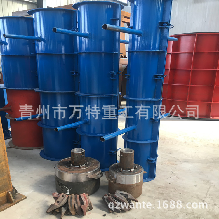 供应 离心式水泥制管机 万特牌离心式水泥制管机找山东万特